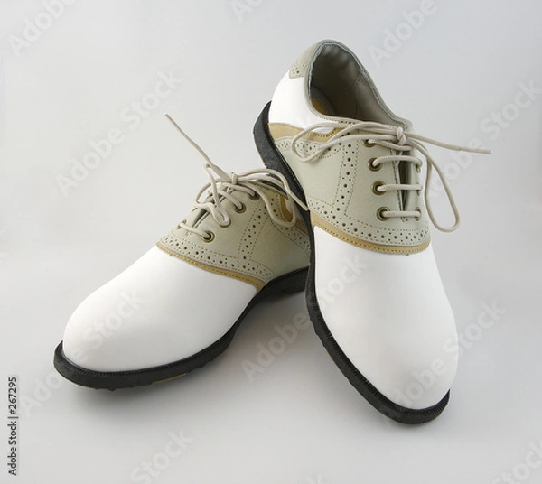 Obraz golf shoes