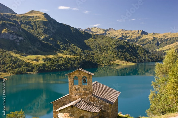 Obraz Lac du Roselend