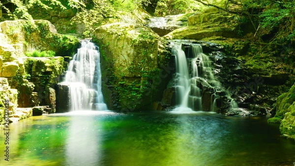 Obraz 赤目四十八滝