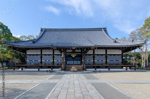 Obraz 仁和寺　金堂