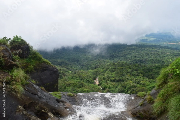 Fototapeta Cherrapunji