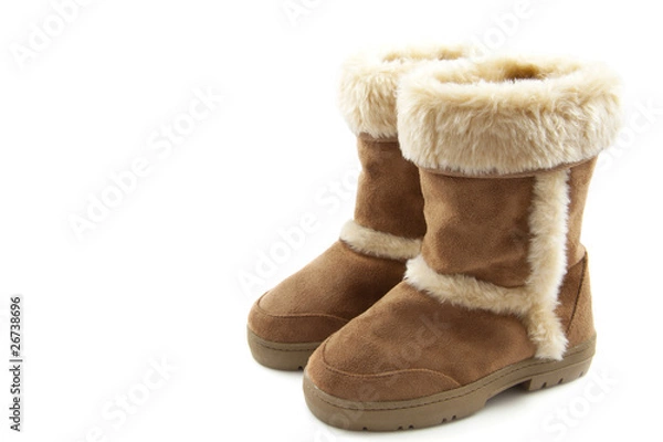 Obraz Fluffy warm boots