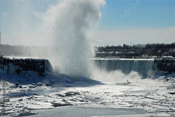 Obraz wodospad Niagara