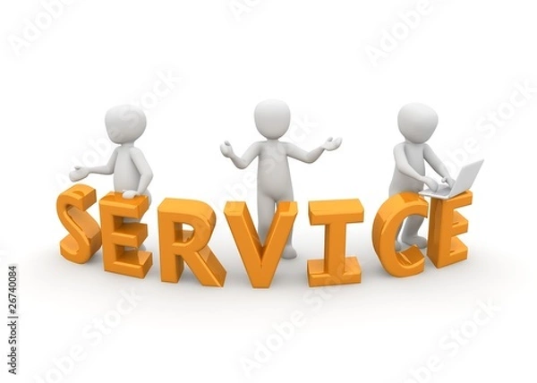 Obraz Servise