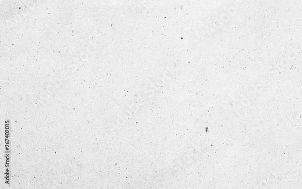 Fototapeta White paper background texture light rough textured spotted blank copy space background