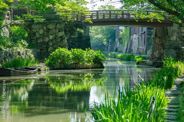 Obraz 近江八幡　八幡堀