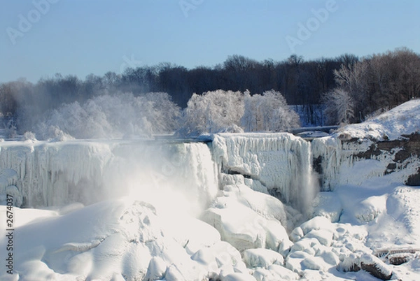 Obraz wodospad Niagara