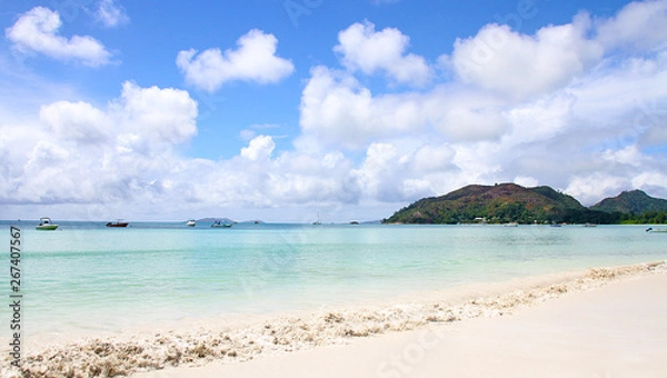 Fototapeta Seychellen 2016