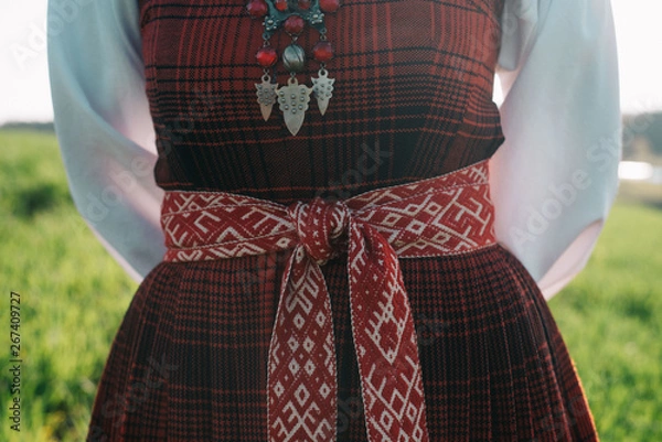 Obraz Lielvardes belt in spring