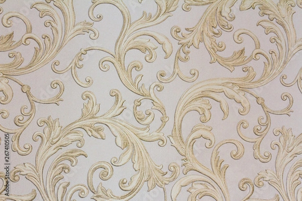 Obraz seamless background with ornament. Abstract 