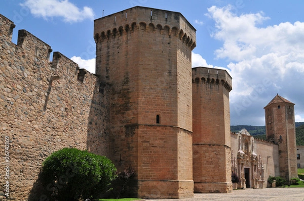 Obraz Poblet Monastery