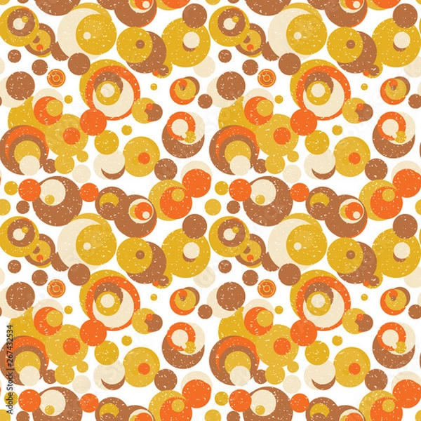 Fototapeta bubbles pattern