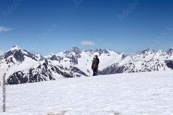 Fototapeta Show mountains