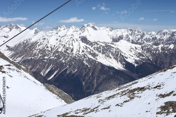 Fototapeta Show mountains