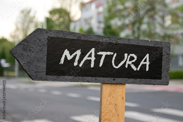 Fototapeta Kierunek: Matura