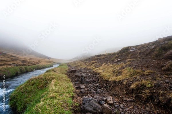 Obraz road in the mountains