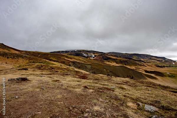 Obraz road in mountains