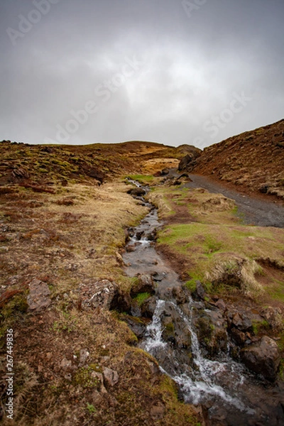 Obraz view of mountain