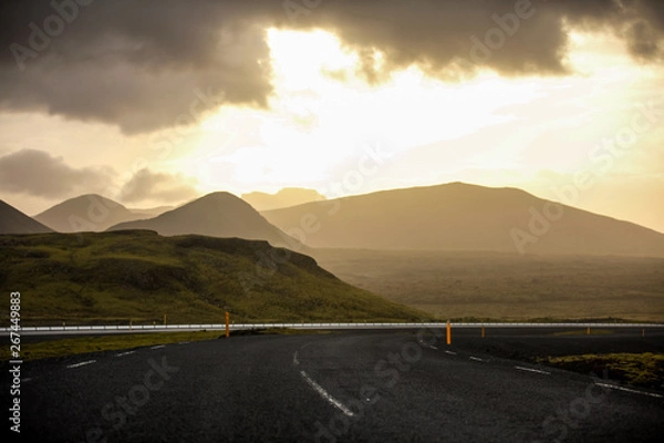 Obraz road in the mountains