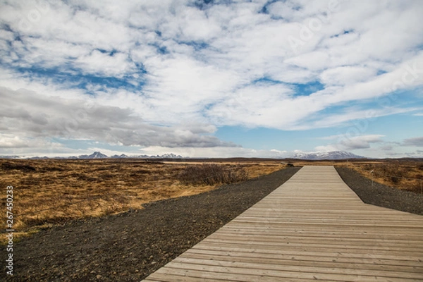 Obraz road to nowhere