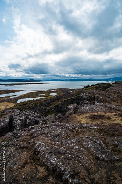 Obraz icelandic coast