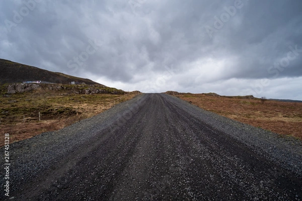 Obraz road to nowhere