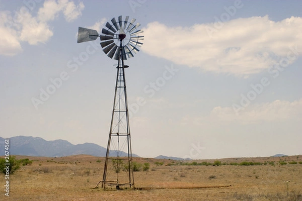 Obraz sonoita windmill