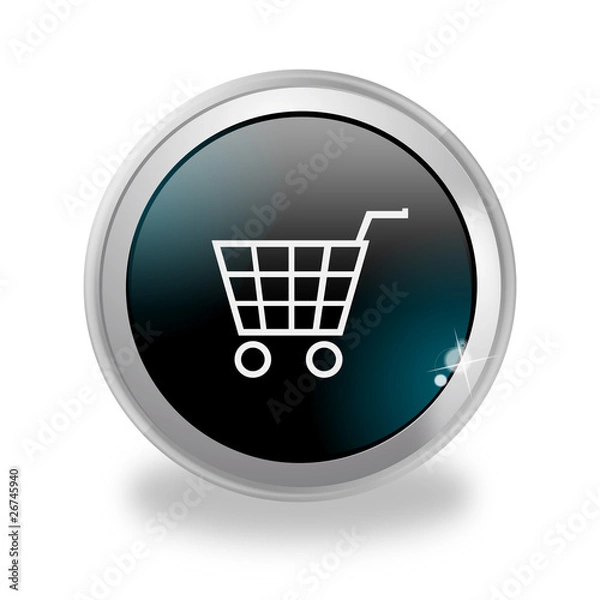 Obraz Bottone 3D Carrello