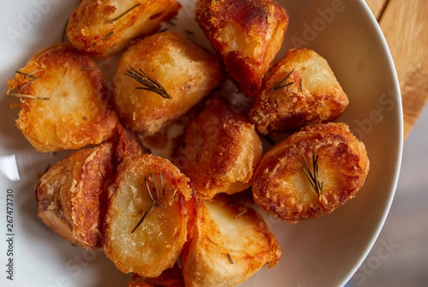 Obraz Roast Potatoes