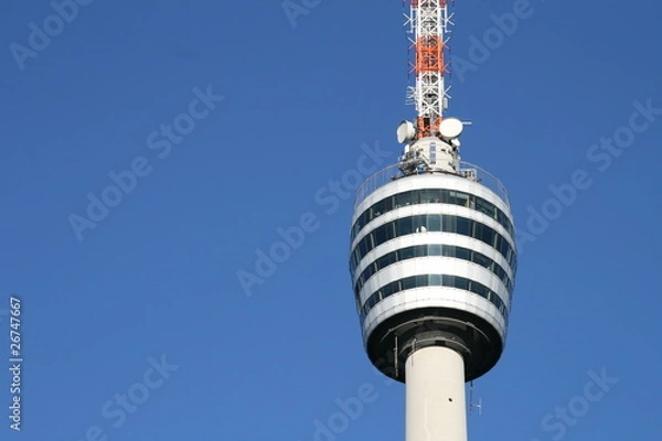 Fototapeta Fernsehturm Stuttgart