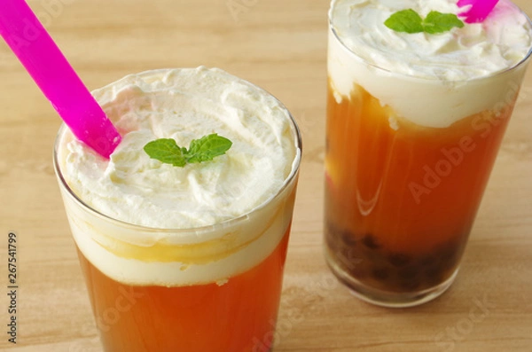 Fototapeta チーズティー