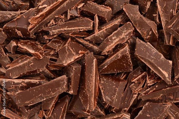 Obraz Chocolates closeup