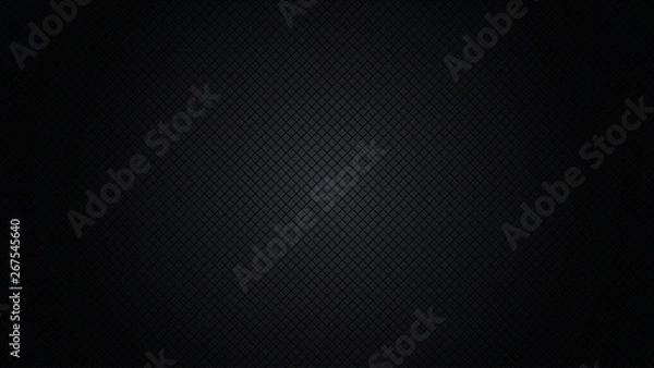 Fototapeta Dark abstract background, vector illustration.