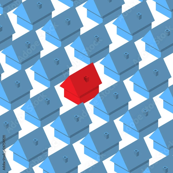 Obraz Housing Market