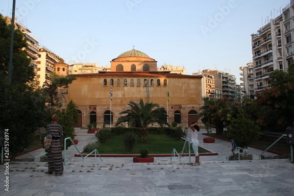 Fototapeta Soloniki, Greece