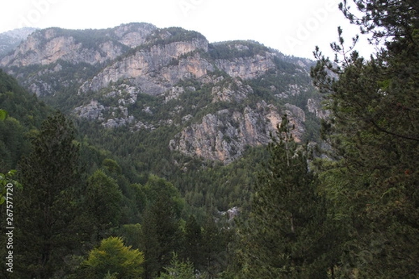 Fototapeta Mount Olympus in Greece