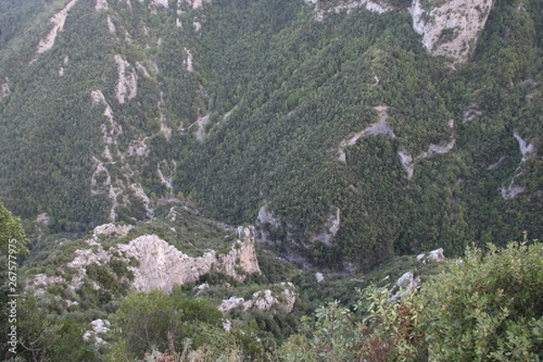 Fototapeta Mount Olympus in Greece