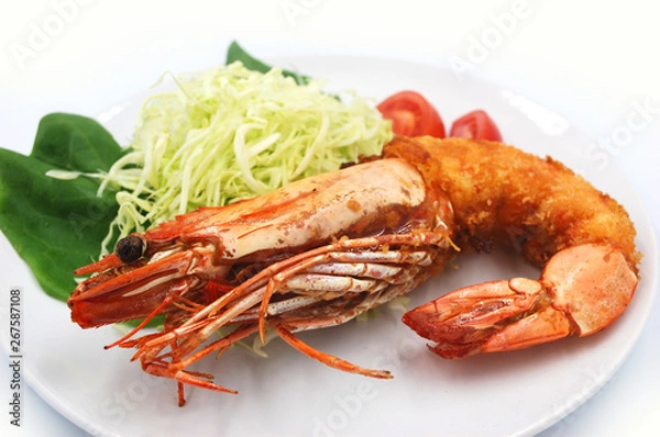 Obraz 特大エビフライ