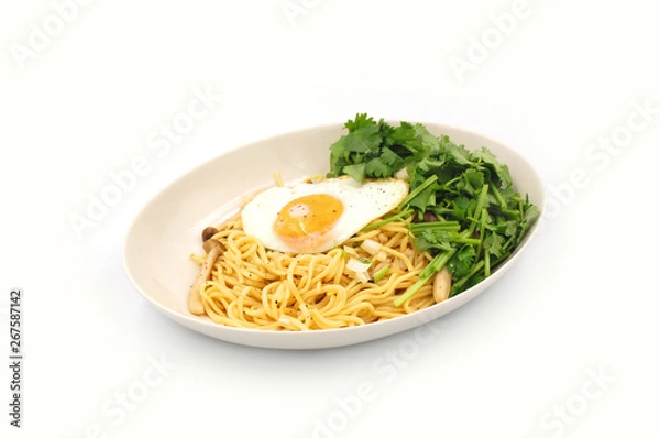 Obraz パクチー焼きそば