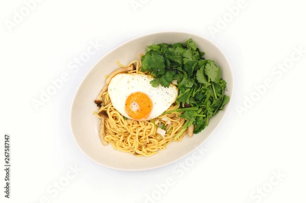 Obraz パクチー焼きそば