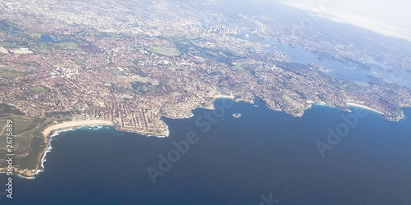 Obraz sky high australia