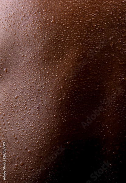Obraz Human Skin and Sweat