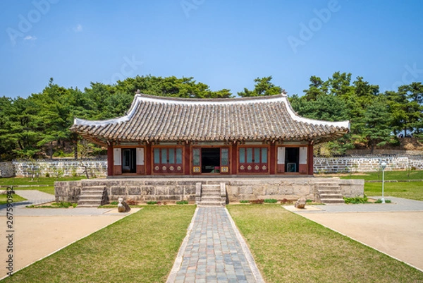 Obraz Koryo Museum, Sungkyunkwan in Kaesong, north korea