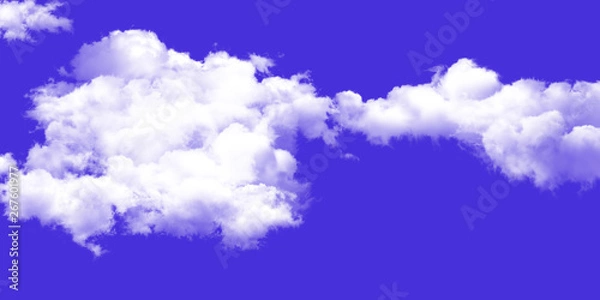 Obraz The vast blue sky and clouds sky background