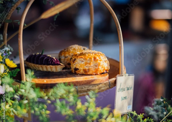 Obraz Bakery with natural light