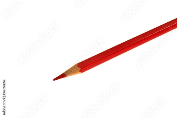 Obraz Roter Buntstift