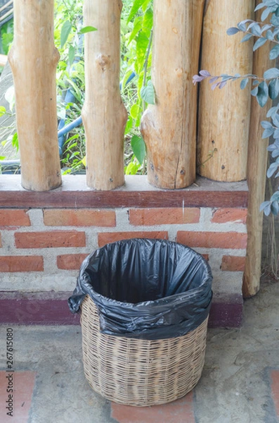 Obraz basket on the wall