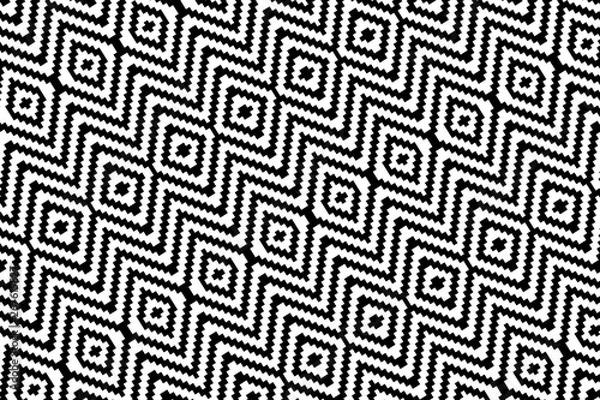 Fototapeta seamless geometric pattern