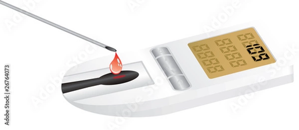 Obraz diabetes equipment