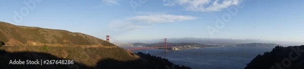 Obraz Golden Gate Bridge Panorama